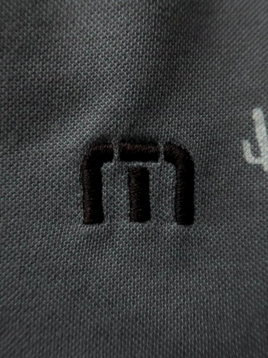 Travis Mathew Other - Travis Mathew Gray Taco-Sombrero Polo (M) OMG!! 🌮 ⛳️ 🌵